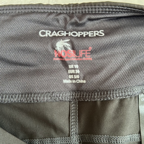 Craghoppers NOSILIFE LUNA CROP TIGHT - Charcoal - Picture 9 of 16